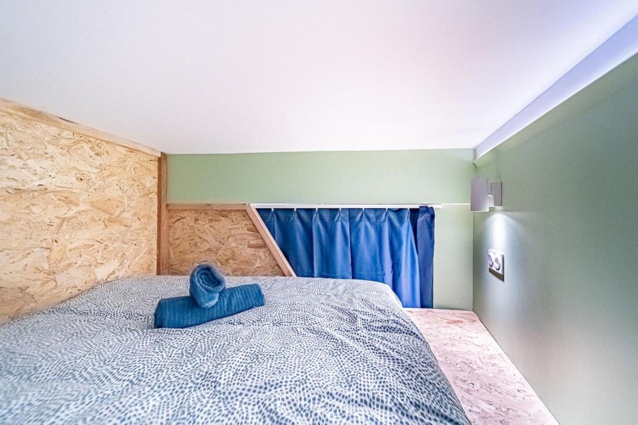 Sleep And Go - Cozy 9 People - Oullins Apartment Exterior photo
